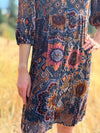 Johnny Was Ryan Dress Sisi Burnout