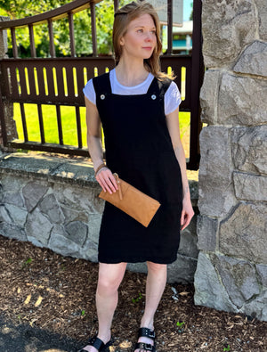 Beth Black Tank Dress