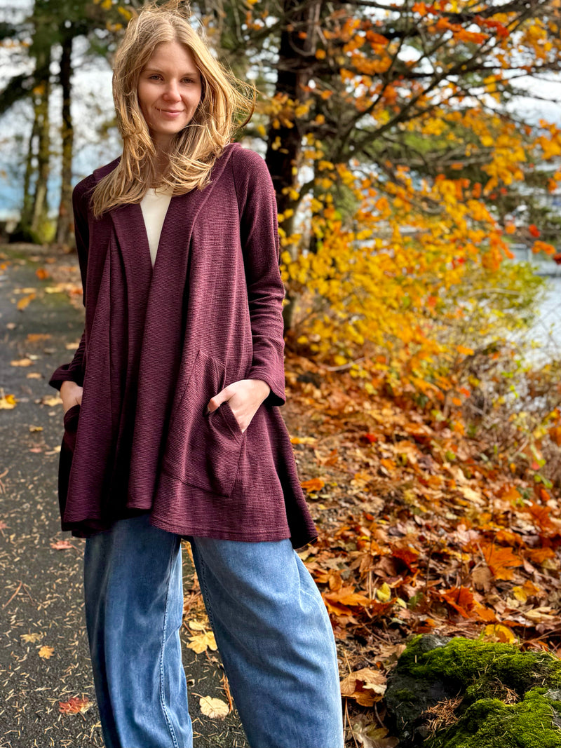 Cut Loose Swing Coat