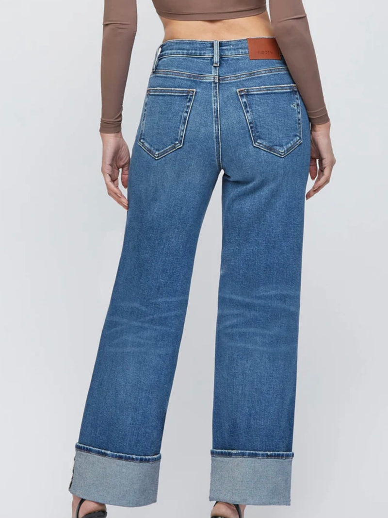Hidden Logan Dad High Waisted Jean