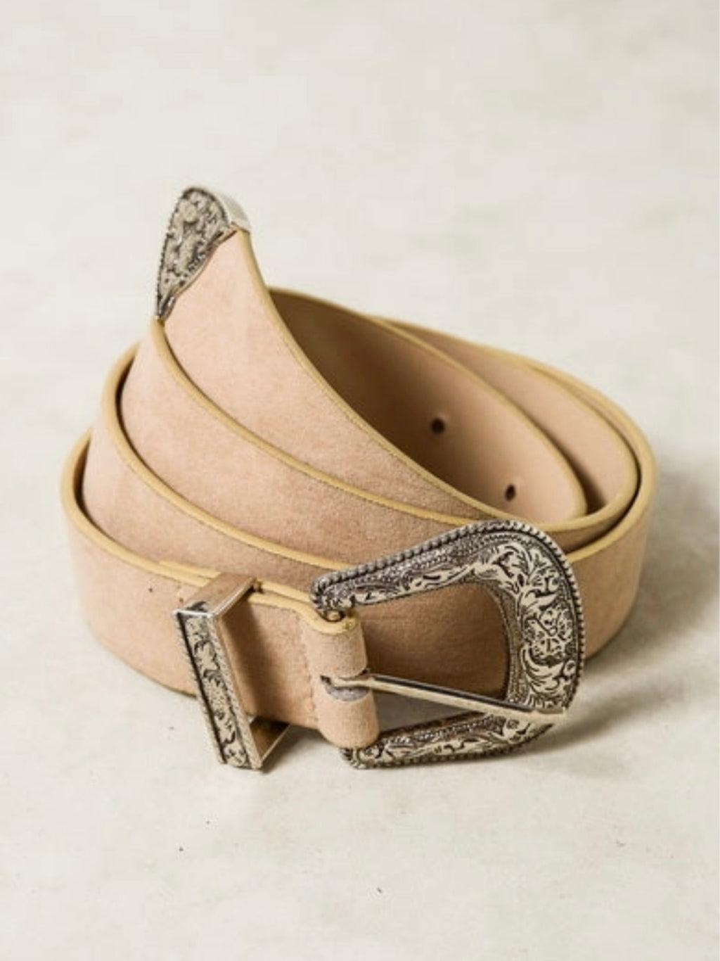 Classic Western Designed Buckle Belt