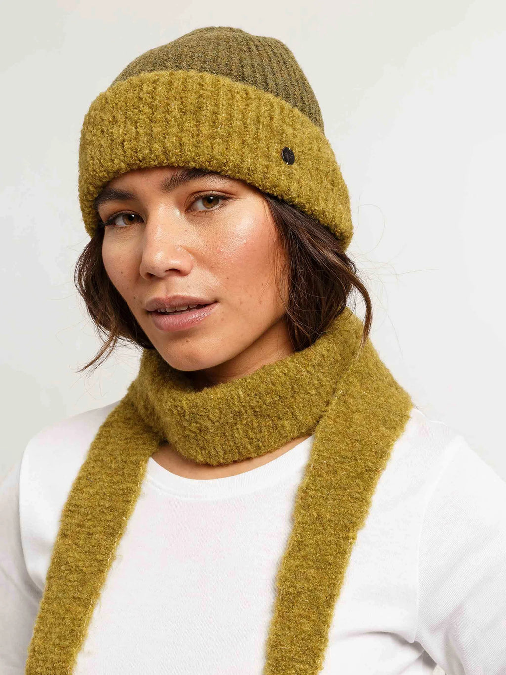 Fraas 2 tone Cuff Beanie