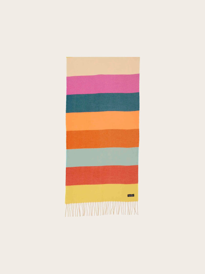 Fraas Multi Stripes Scarf 971