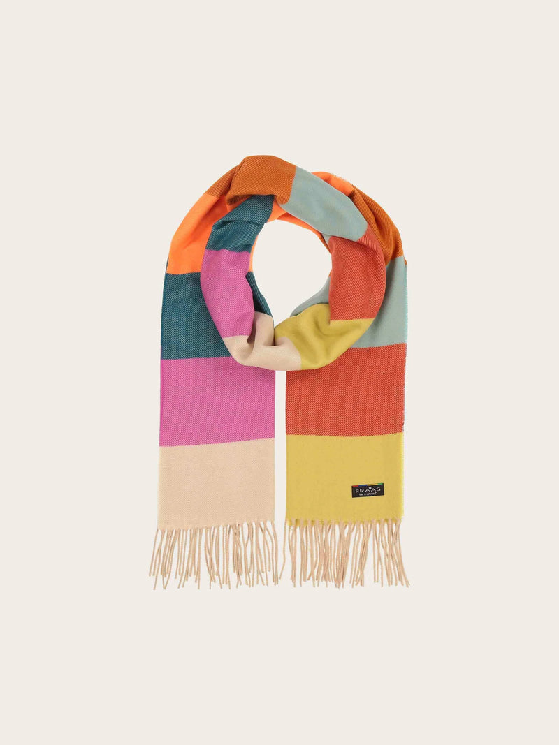 Fraas Multi Stripes Scarf 971