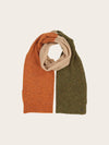 Fraas Block Stripe Eco Knit Scarf