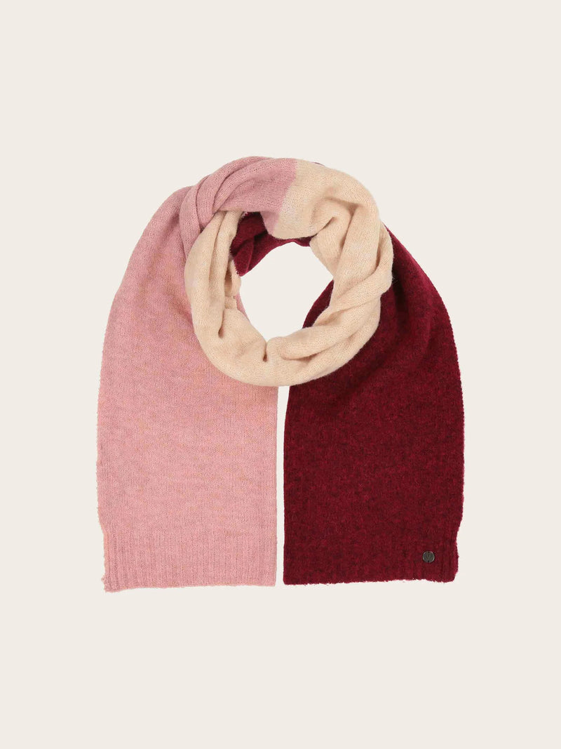 Fraas Block Stripe Eco Knit Scarf