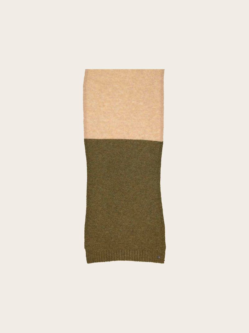 Fraas Block Stripe Eco Knit Scarf