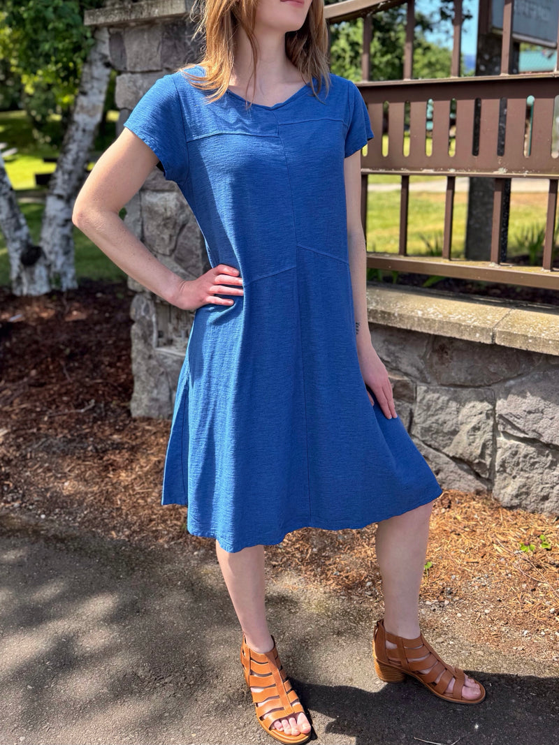 Cutloose Seamed Easy Dress