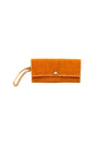 ChiChi Straw Clutch Wristlet