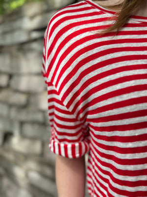 Petrie Stripe Top