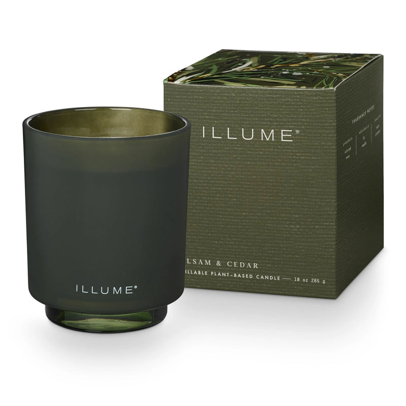 ILLUME Boxed Glass Candle