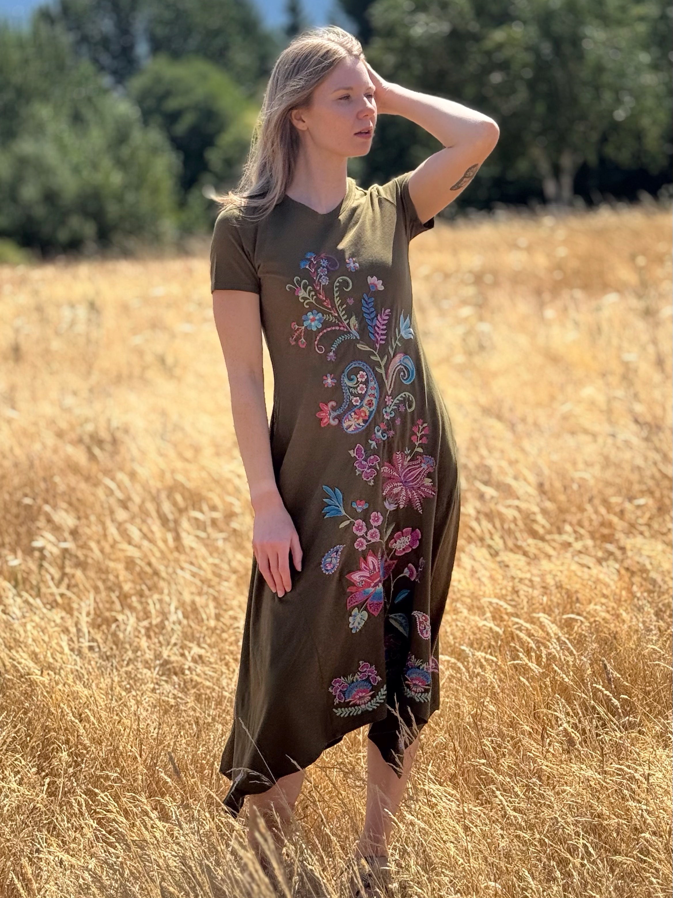 Johnny Was Handkerchief Knit Dress – Out on a limb WA