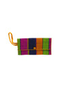 ChiChi Straw Clutch Wristlet