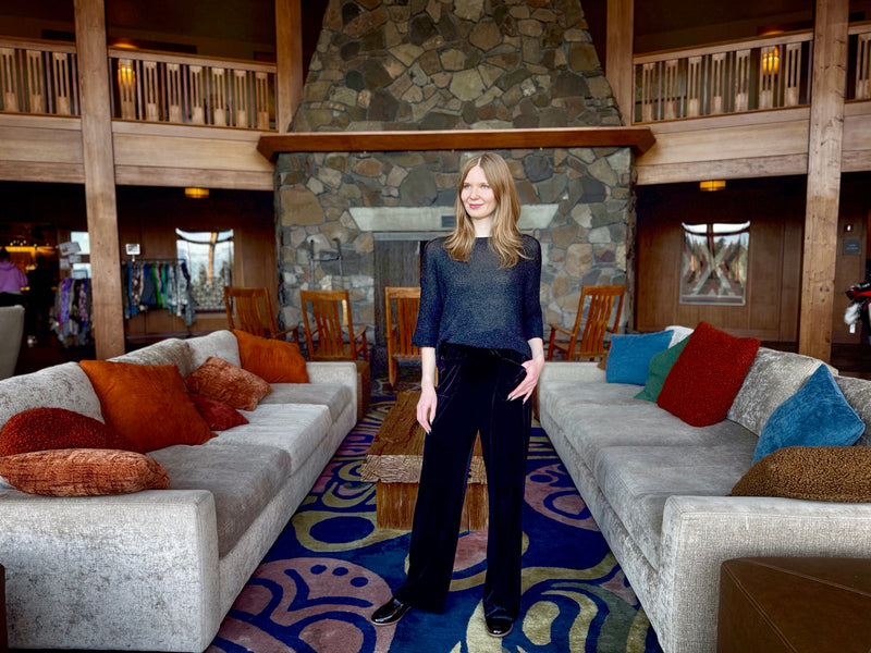 Bates Pure Black Pants