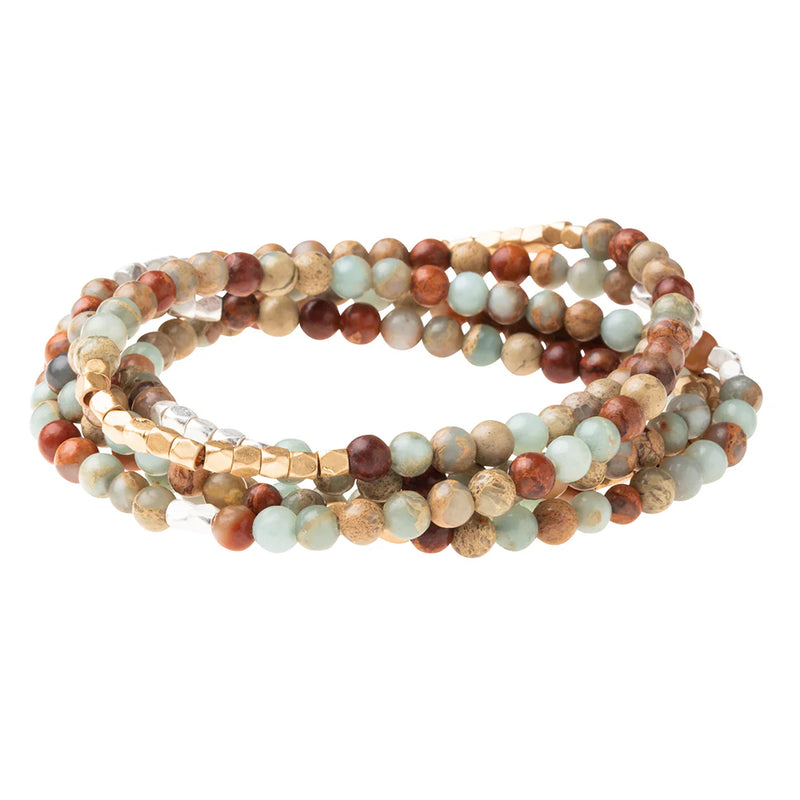 Scout Stone Wrap Bracelet/Necklace