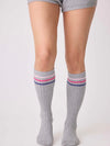 PJ Salvage Chenille Cozy Cable Knee Socks