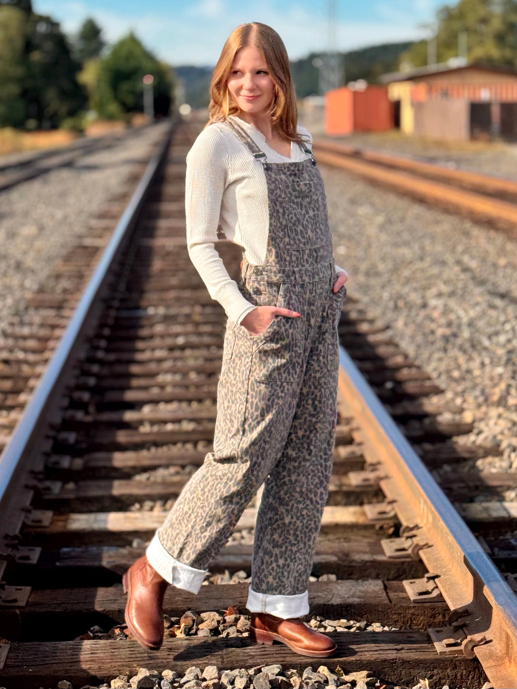 32’’ Baggy Overall