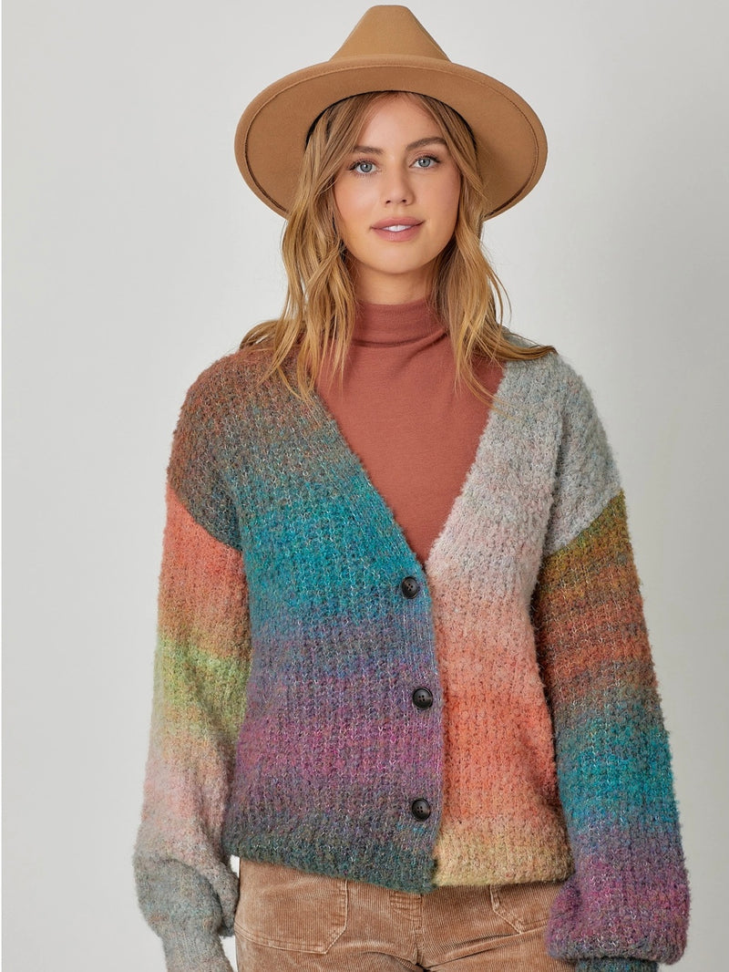 Rainbow Cardigan