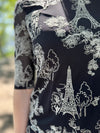 Johnny Was Kaia Mesh Tee
