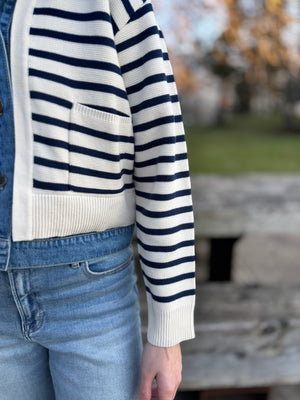 Jean Sweater Cardigan