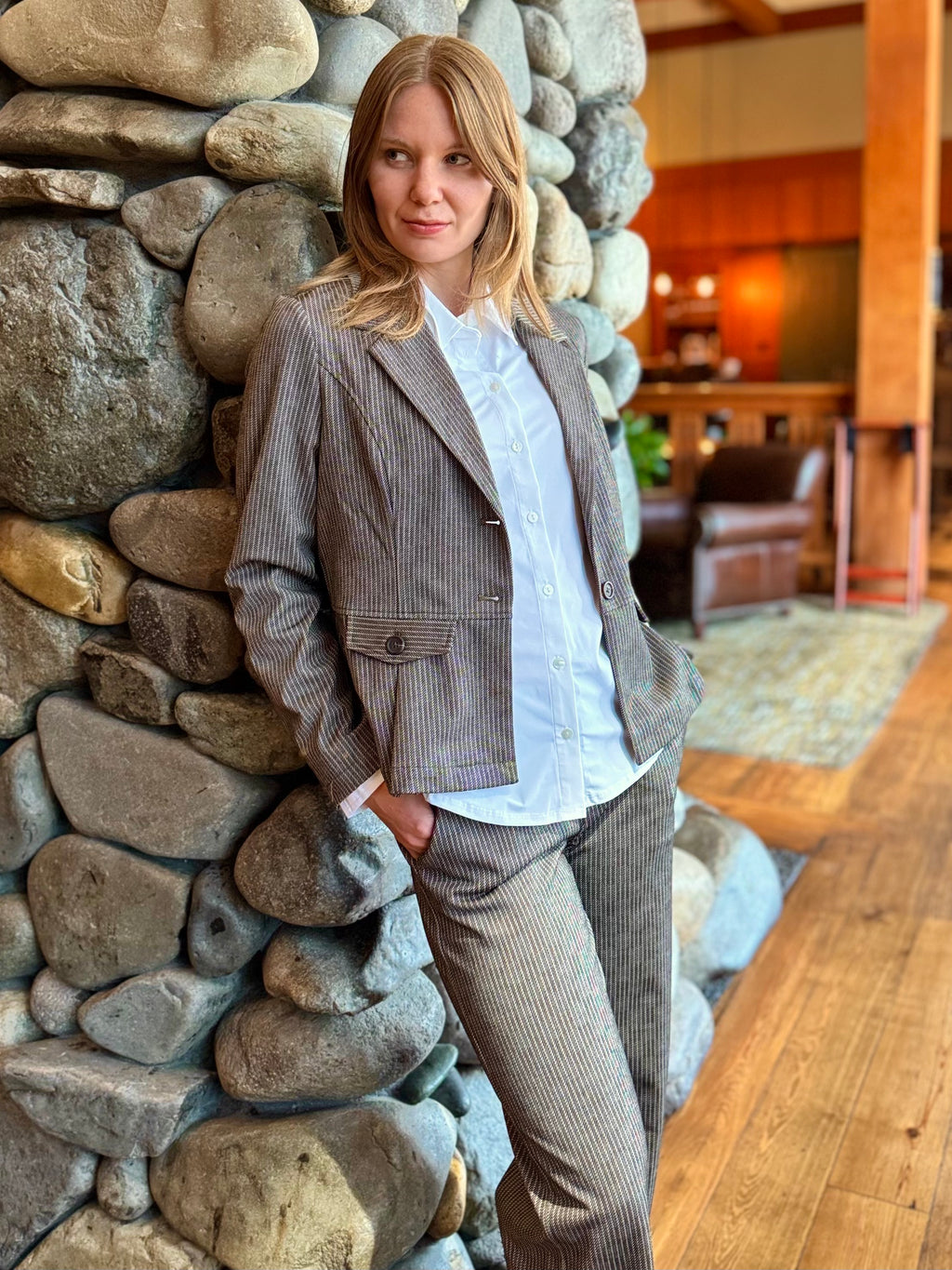 Liverpool Peplum Blazer