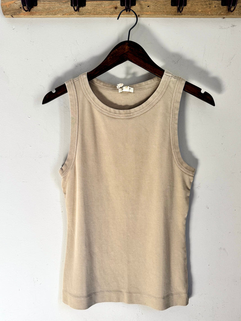Modern Rib Crew Tank
