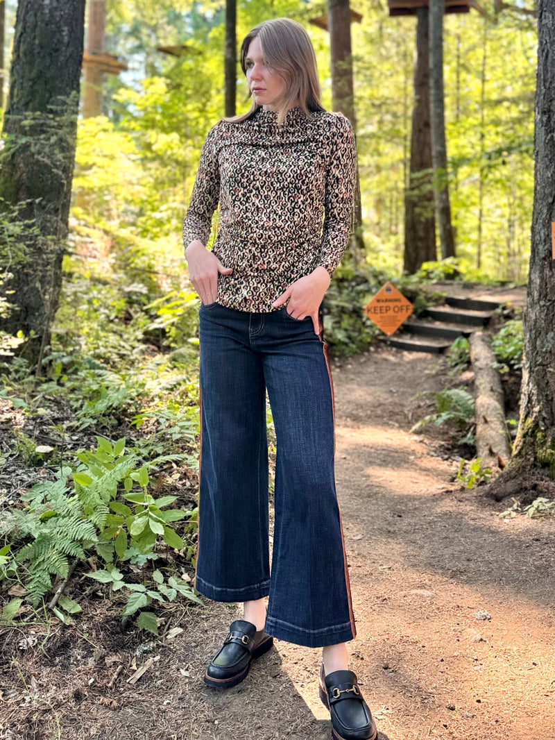 Liverpool Wide Leg Denim