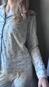 PJ Salvage Stars Pajama Set
