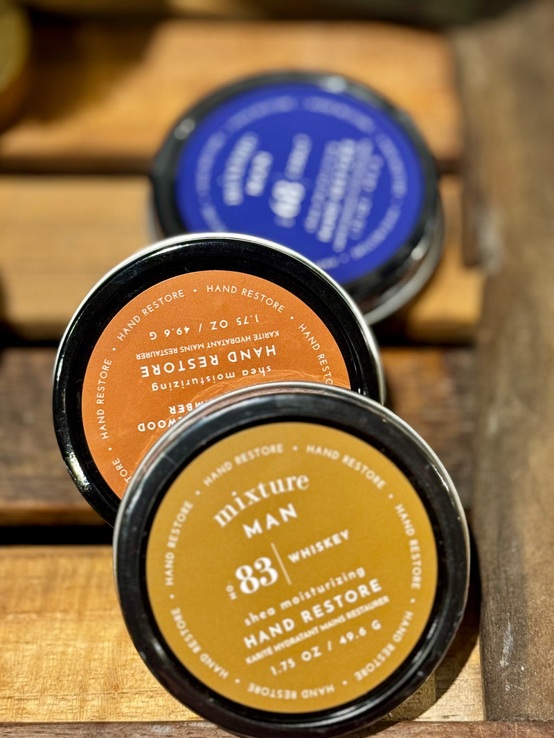 Mixture Man Hand Restore