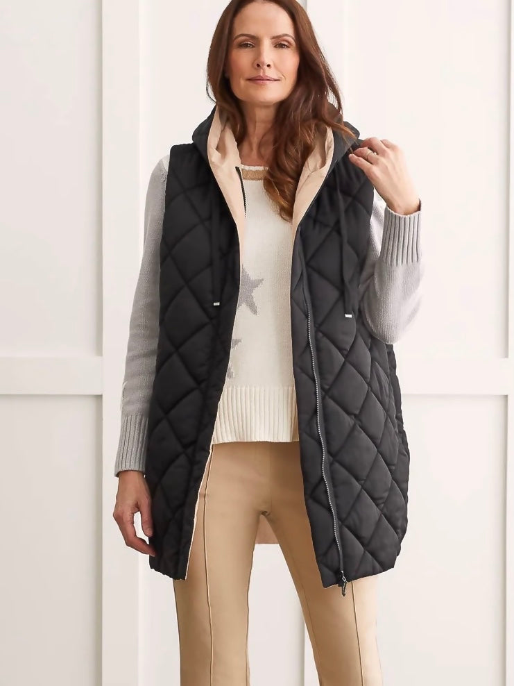 Reversible Hooded Puffer