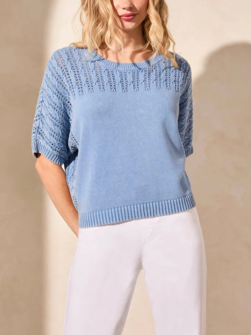 Scuba Blue Sweater