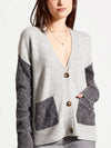 Crop Pocket Cardigan