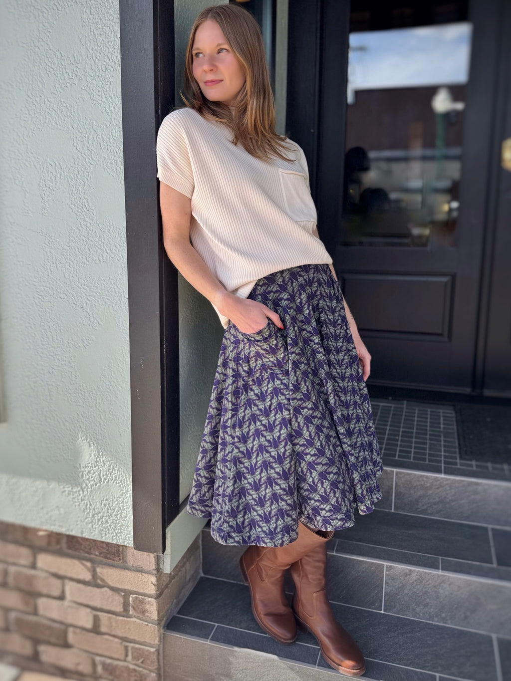 Effie's Heart Sojourn Skirt