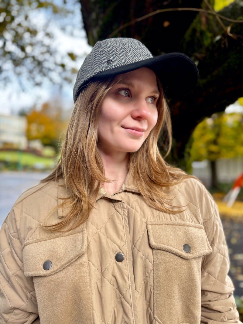 Herringbone Baseball Cap