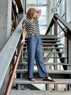 Rosenna Stripe Sweater