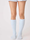 PJ Salvage Chenille Cozy Cable Knee Socks