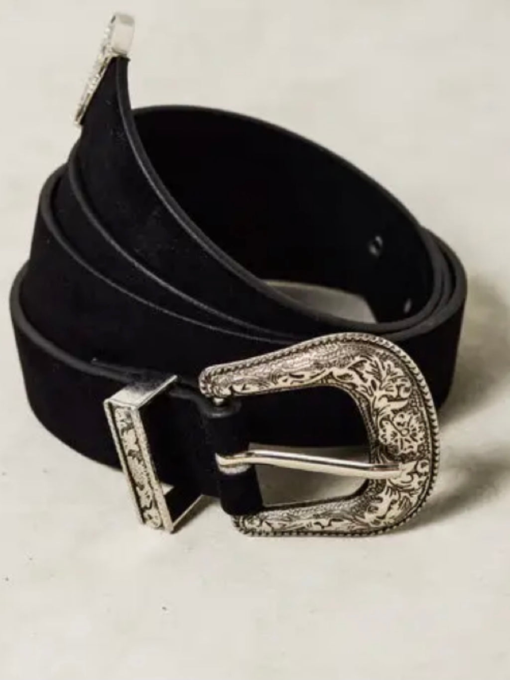 Classic Western Designed Buckle Belt