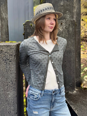 Cutloose Cropped Cardi