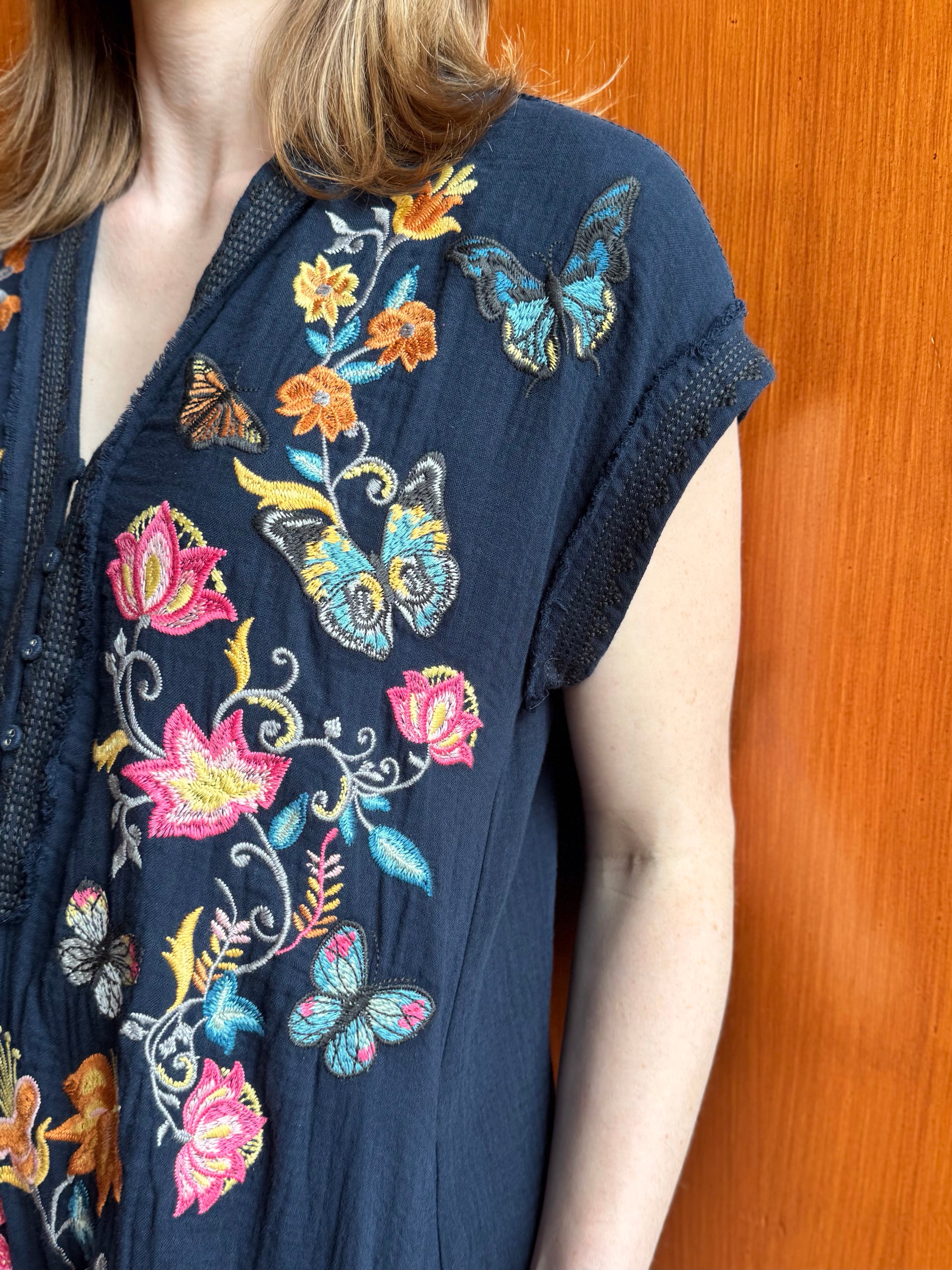 Johnny Was Zippy Tunic Dress – Out on a limb WA