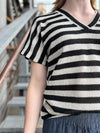 Rosenna Stripe Sweater