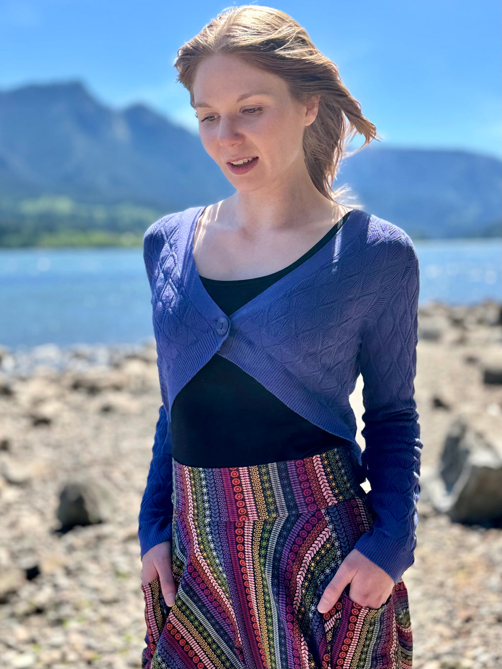 Effie's Heart Deauville Shrug