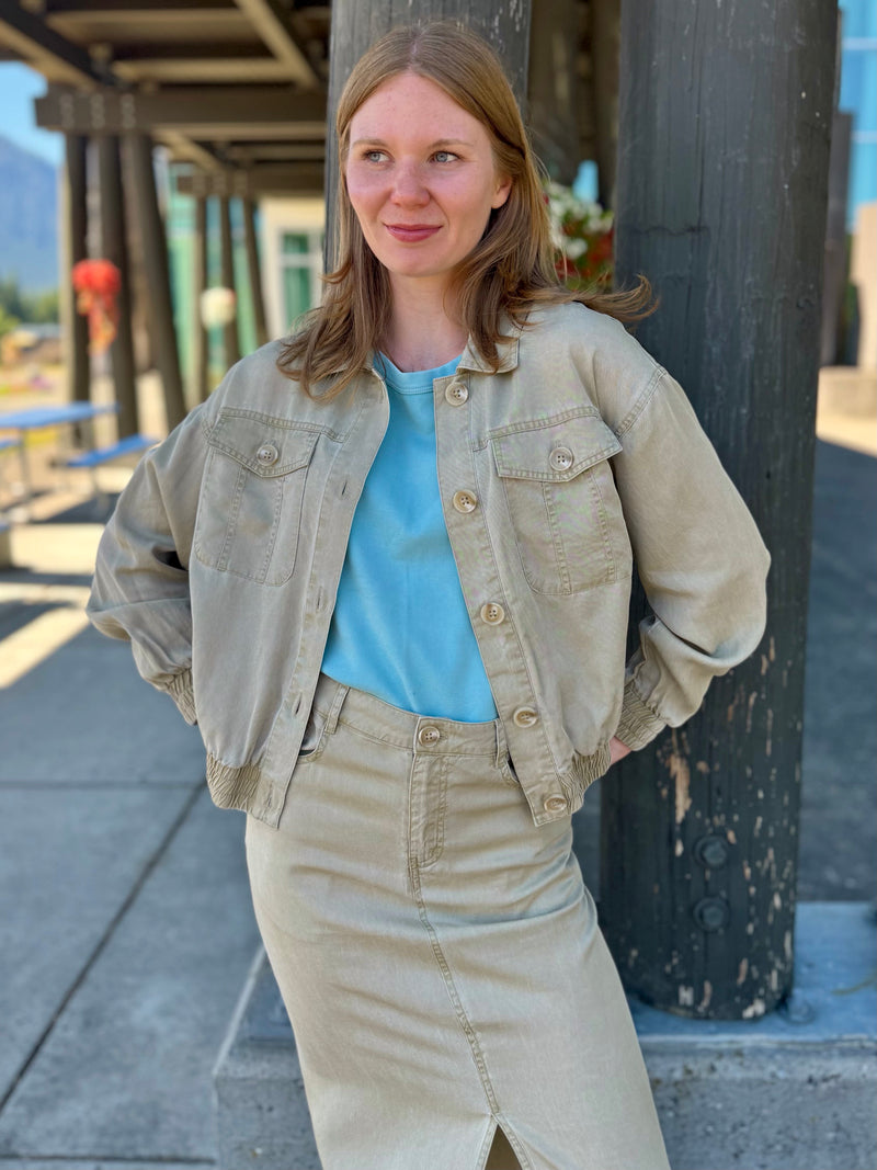 Dusty Sand Jacket