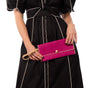 ChiChi Straw Clutch Wristlet