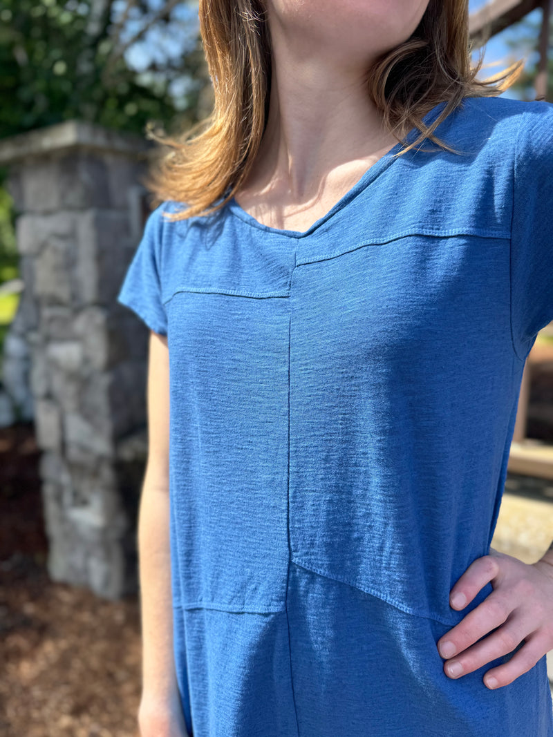 Cutloose Seamed Easy Dress