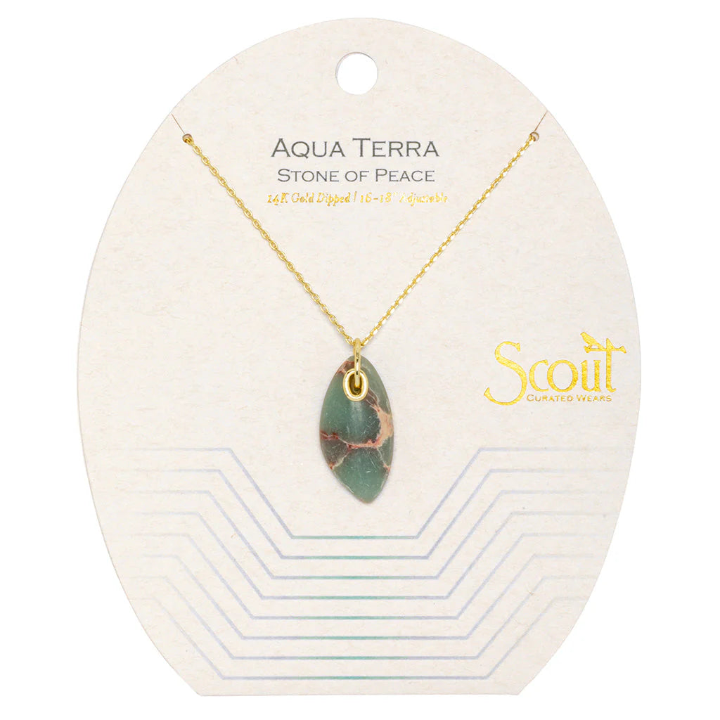 Scout Stone Necklace