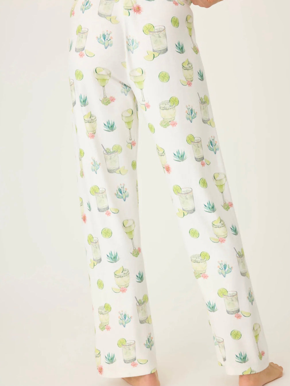 PJ Salvage Lime Bottoms