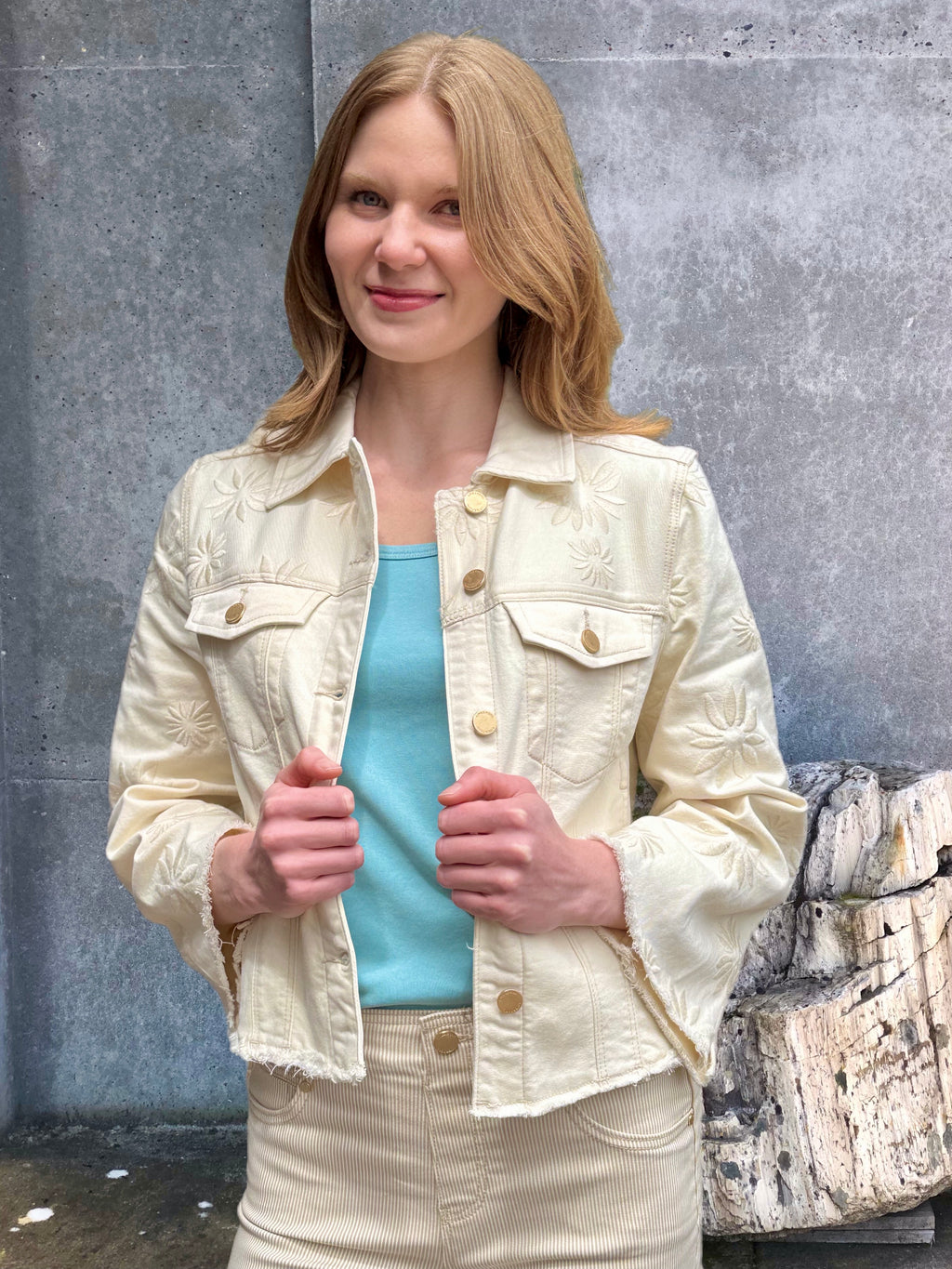 Liverpool Flower Jacket