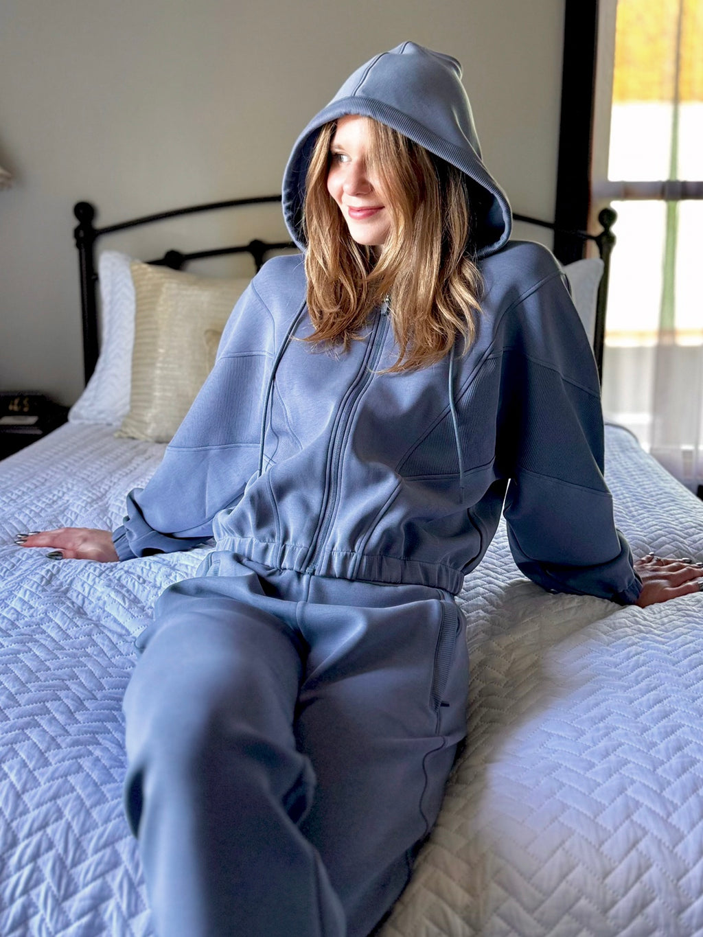 UltraLuxe Oversized Zip Hoodie