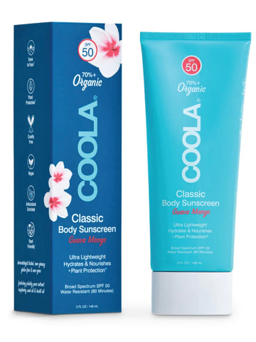COOLA Refreshing Water Cream Organic Face Sunscreen SPF50