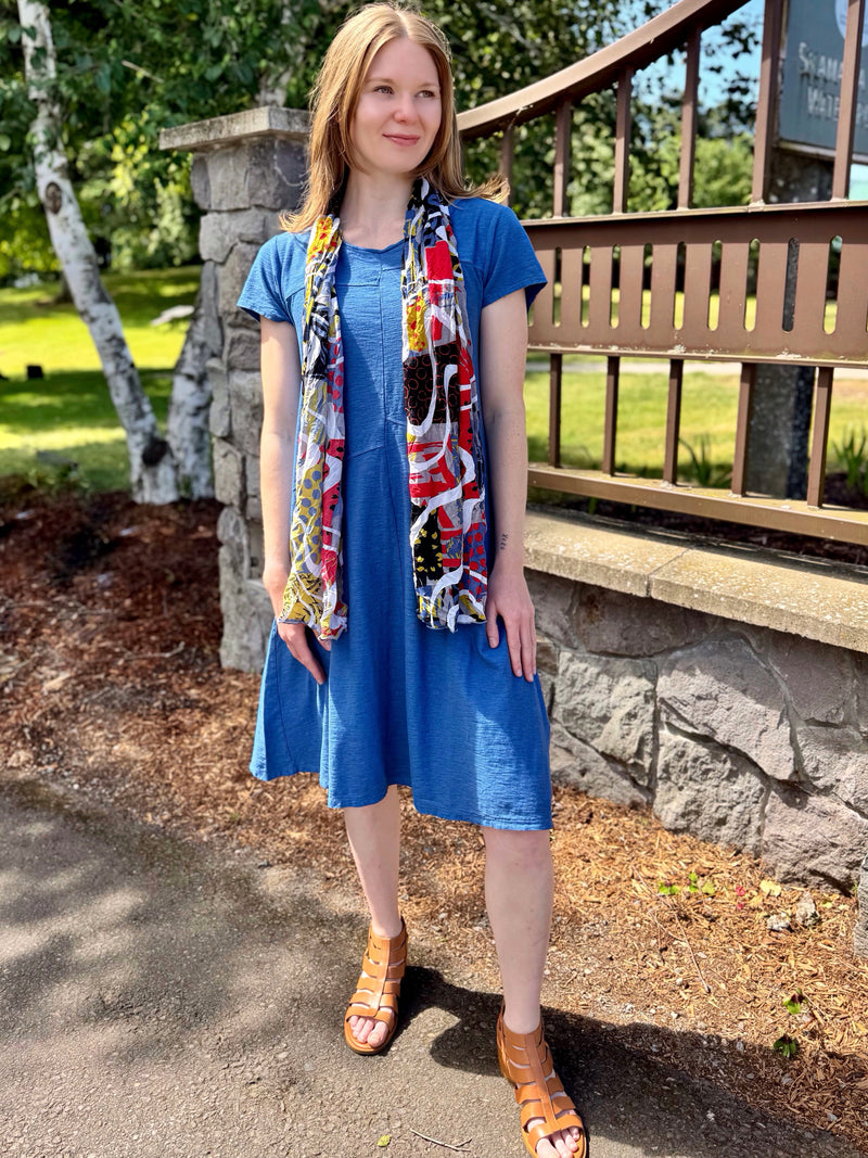 Cutloose Seamed Easy Dress